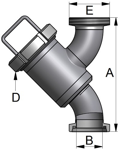 Filtr zanieczyszczeń 2015 DN25 304/EP