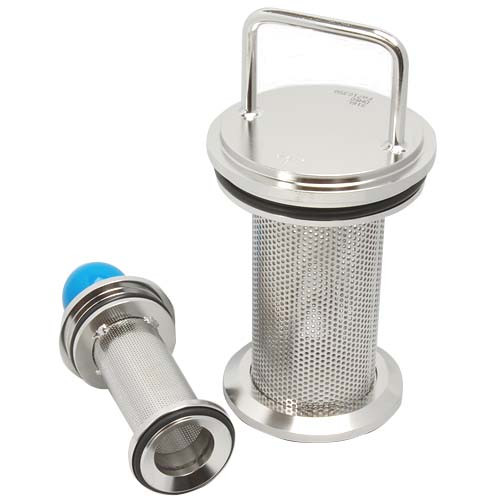 Filtr siatkowy DCF DN25 304/EP 0.4