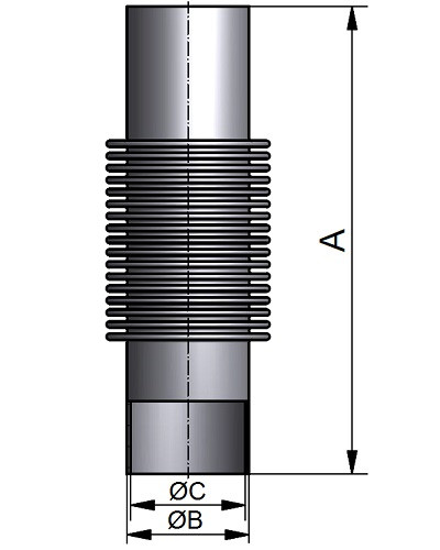 Kompensator DN50 316 P