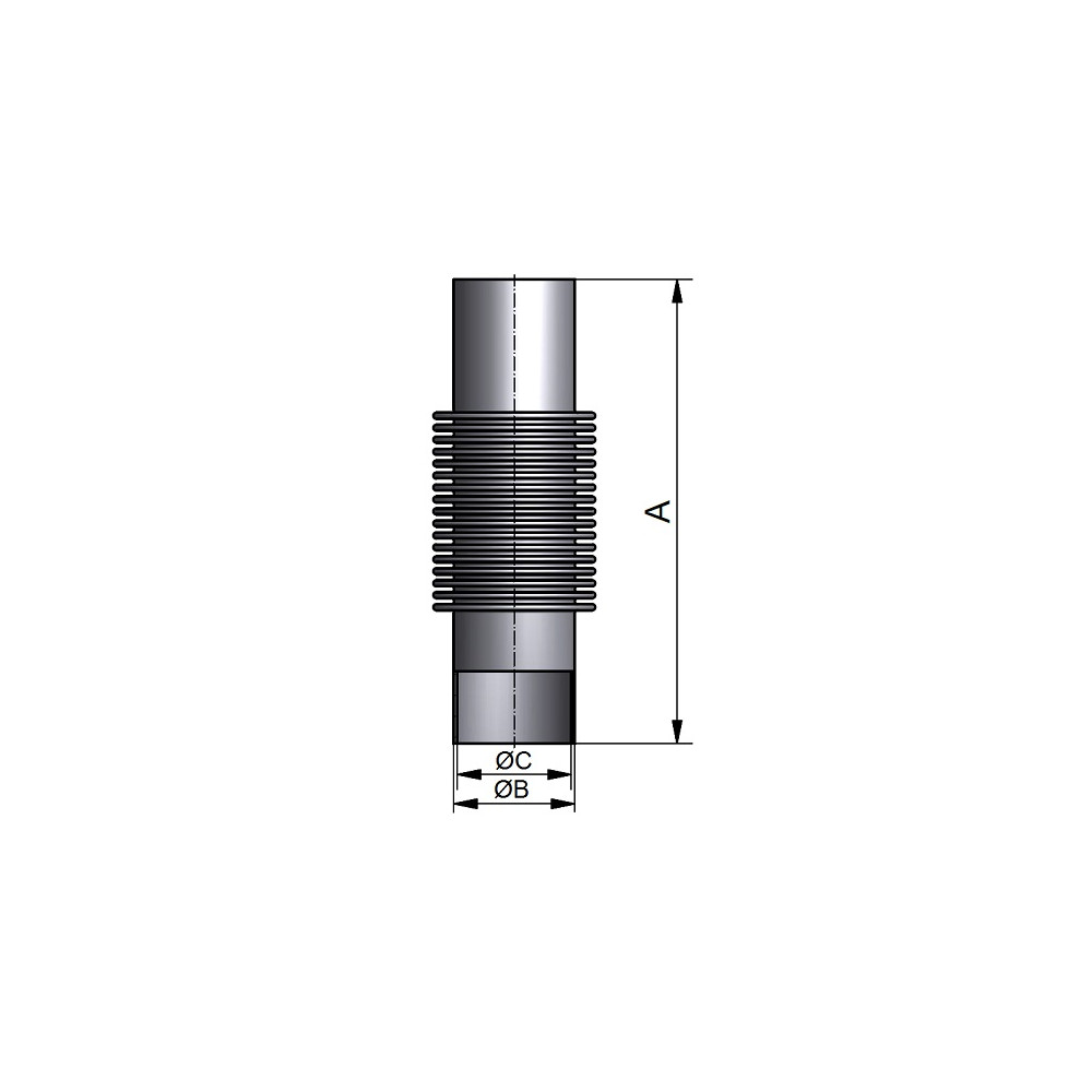Kompensator DN40 316 P
