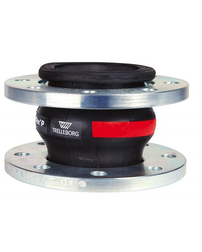 Kompensator DN100 PN16 F/F 316 EPDM