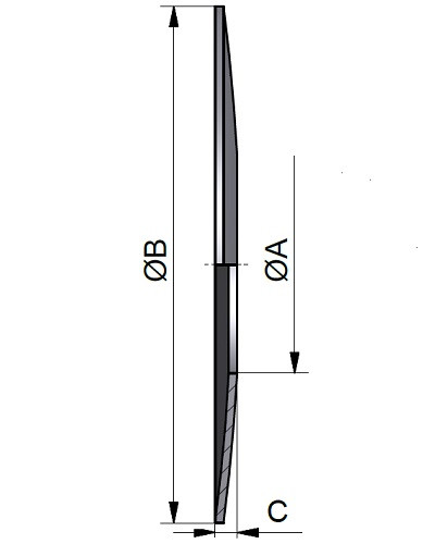Rozeta DN25 304 P