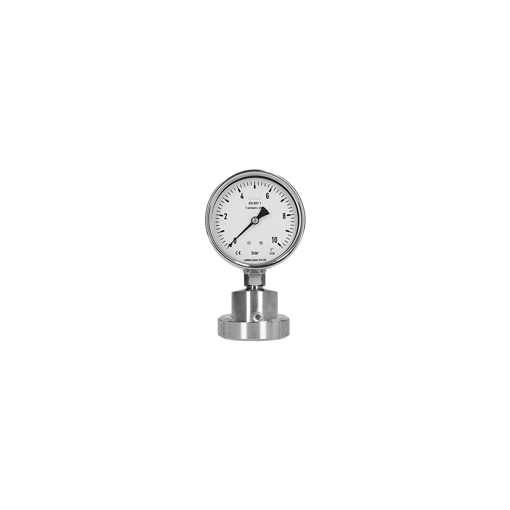 San. Manometr Varivent DN2532