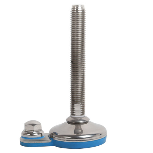 Stopki poziomujące  L Ø120mm M24x100 SS EPDM