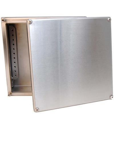 Puszka przyłączeniowa 200x200x80mm 304