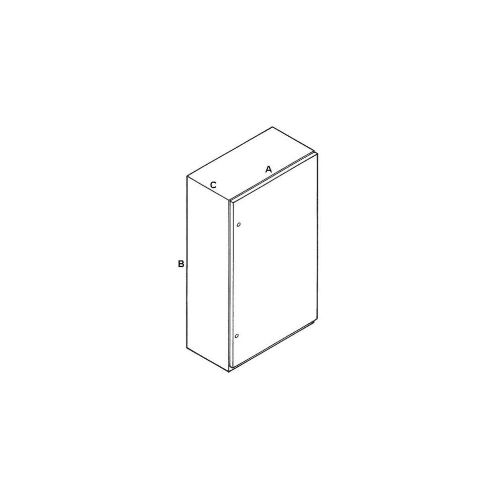 Obudowa 400x600x250mm 304