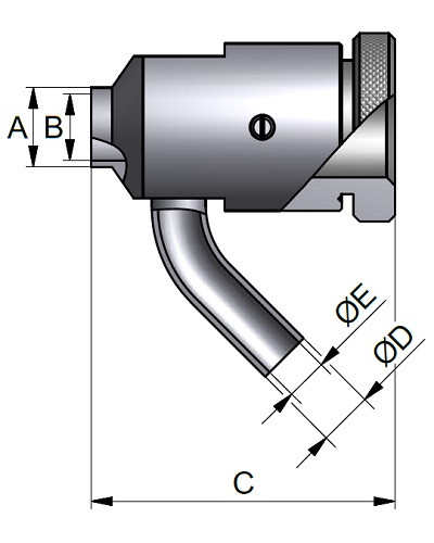 Zawór próbkowy DN15 MZS 316