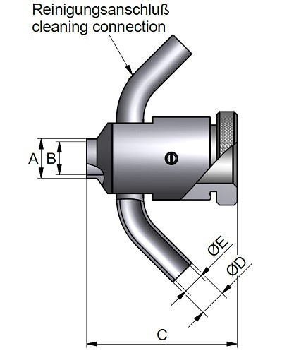 Zawór Próbkujący DN40 MMS 316