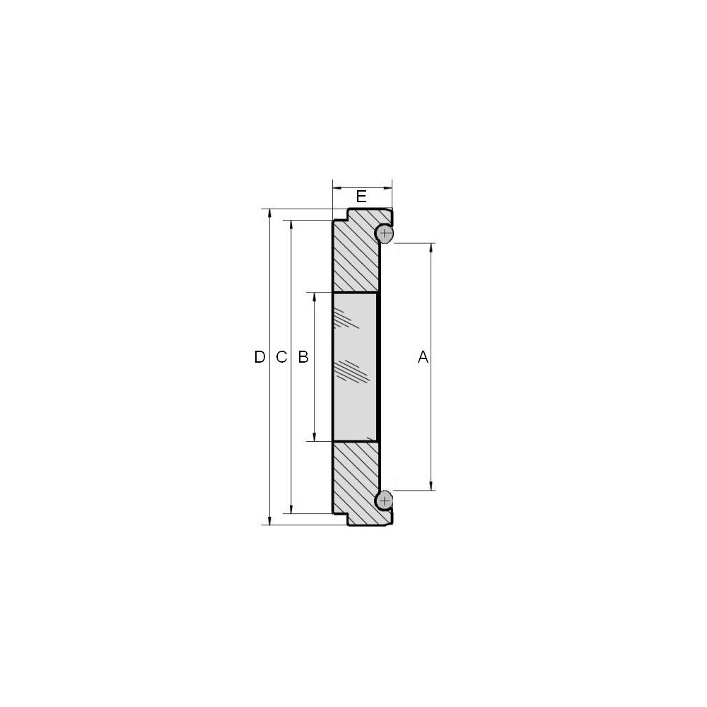 Wziernik DIN118641 DN40/BOR