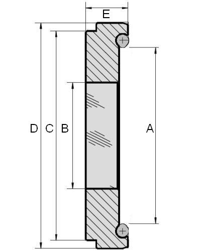 Wziernik DIN118641 DN100/BO