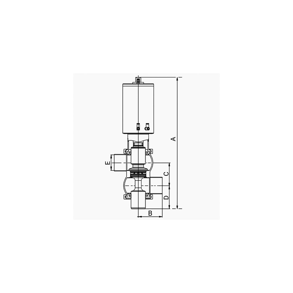 Südmo DSV Complete D621 DN25 316L