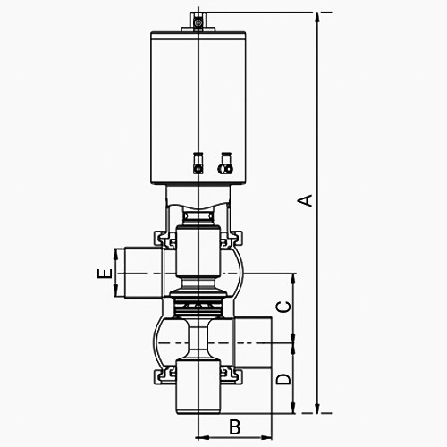 Südmo DSV Complete D621 2" 316L