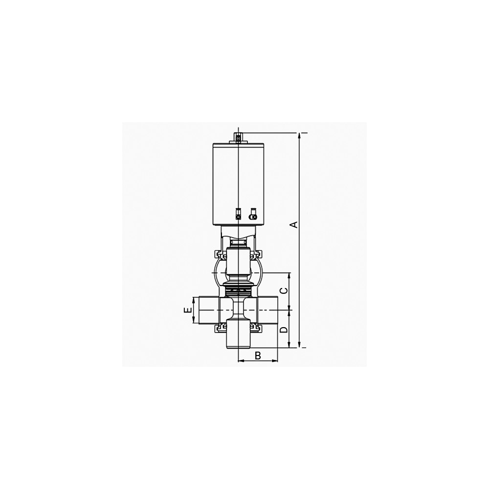 Südmo DSV Complete D622 DN150 316L