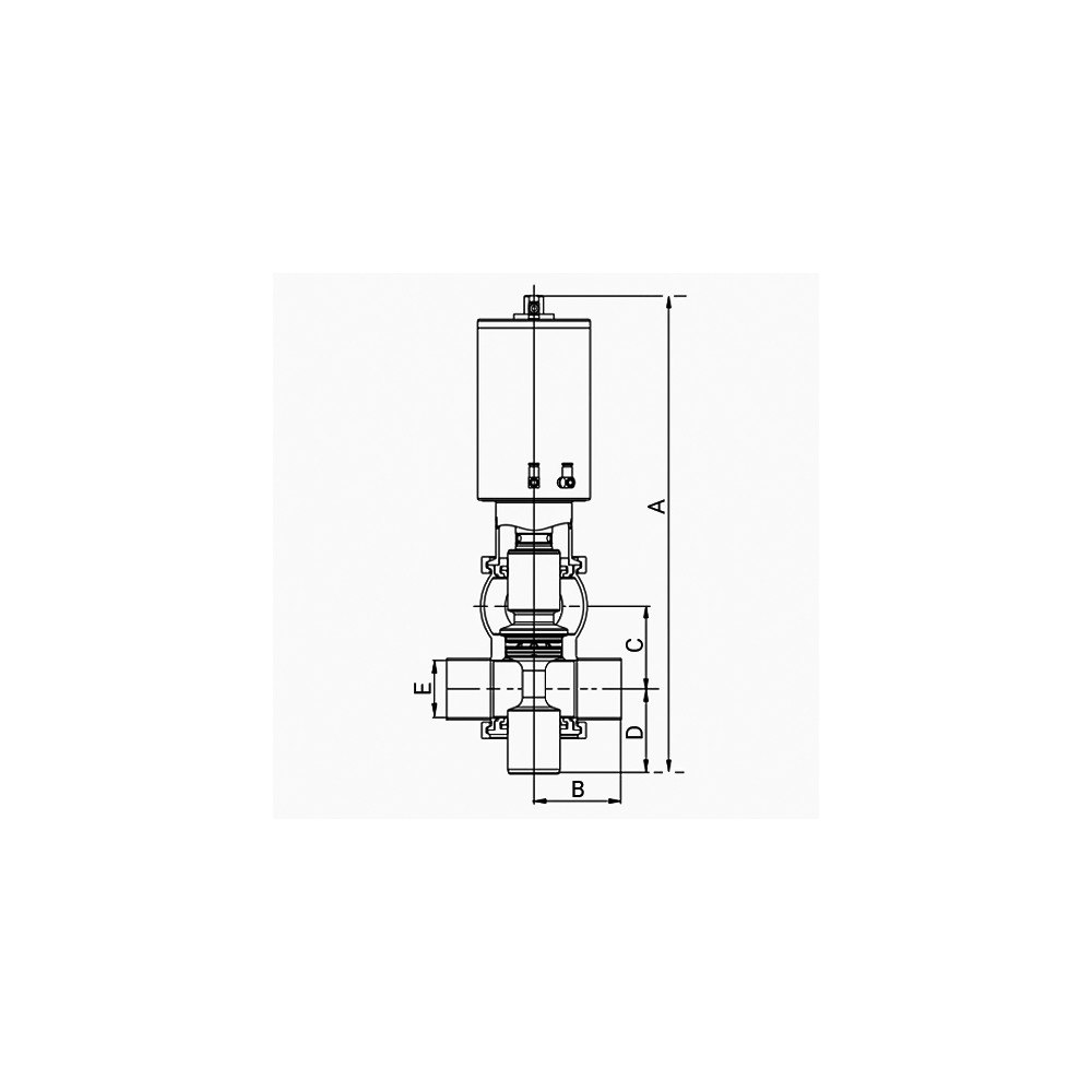 Südmo DSV Complete D624 DN125 316L
