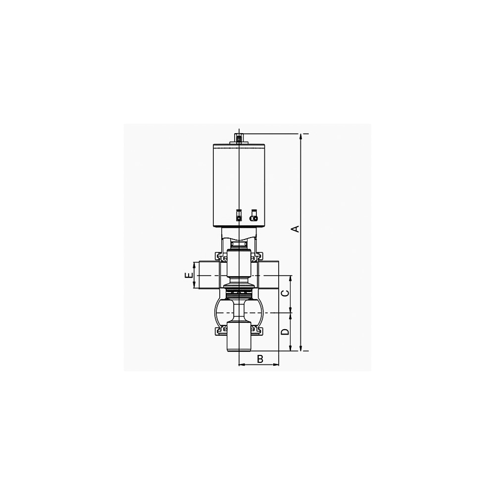 Südmo DSV Complete D623 DN100 316L
