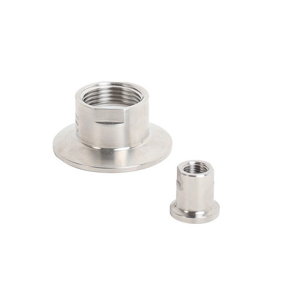 Adapter Tri-Clamp z gwintem wewnętrznym BSPP