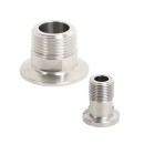Adapter Tri-Clamp z gwintem BSPT zewnętrznym