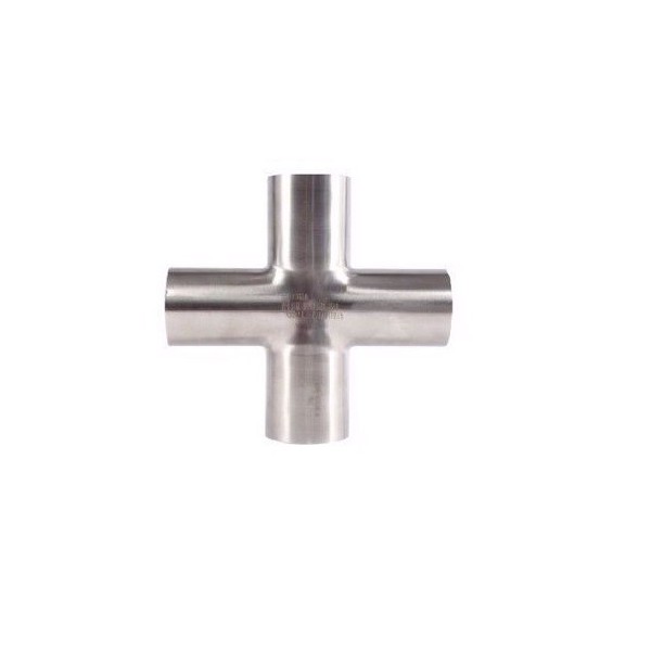 Krzyżaki, stal 316, ASME BPE i Tri-Clamp | Do Zbiornika